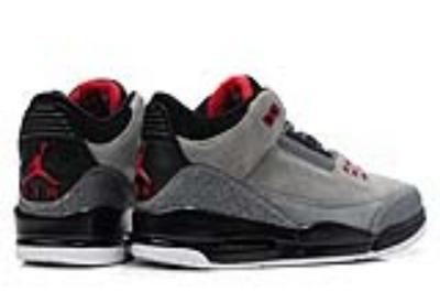 cheap real leather jordan 3 no. 129